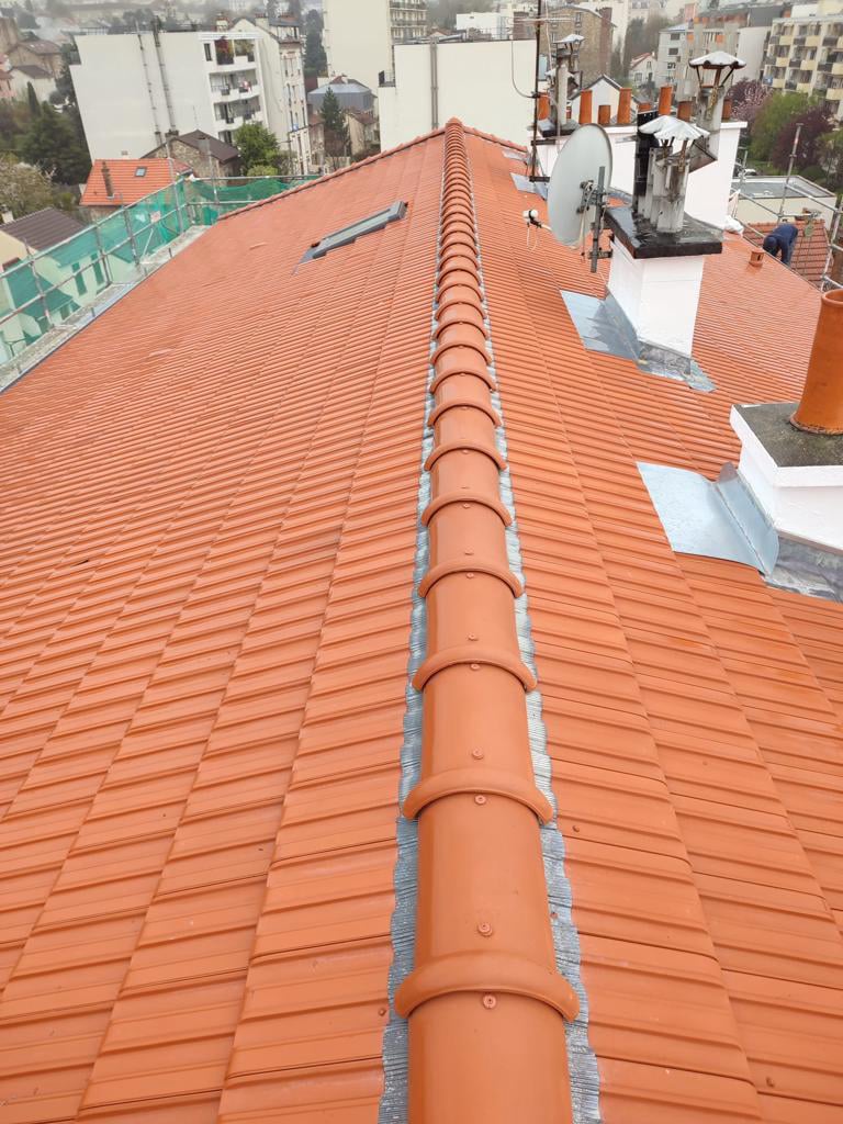 Faitière et Clausoir